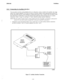 Page 35IMZ66-068
2.8.3Connecting An Auxiliary Interface
Instal!ktion
You can connect a non-key system telephone device or a data device, such as a modem or fax machine, onto a line
ahead of the common equipment. The system can detect an off-hook condition in the connected device and turn on
the line status light at the key system telephones to indicate that the line is busy.In other words, all stations would
know that the fax or modem line is in use and would not pick up that line and risk damaging the fax or...