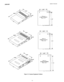 Page 8System OverviewIMI66-068Back of
&Line, 12-Station)
Base Unit20.000Back of
&Line, 12-Station)
Base Unit20.000
-1
_
w 1225Oyw 1225Oy
Back of&Line, 20-Station
Base Unit24.500
/ rWL
II
II
--,
A
iBack of
16-Line, 3ZStation
Base UnitI24.500
/W
Figure 12. Common Equipment Cabinets
1-5 