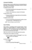 Page 21Automatic Redialing 
If the last number you have called is busy or is not answering, use 
this feature. Once activated, it automatically redials the number 
once a minute for 10 minutes. 
To activate automatic redial, 
l Press button programmed for that purpose (that you have 
labeled “auto redial”). 
l Number will be dialed once a minute for 10 minutes. 
If called station is busy, 
l Press auto redial button to begin redial cycle immediately. 
(ITCM light flashes.) 
To cancel automatic redial, 
l Press...