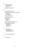 Page 60R 
Response messaging 
Programming 32 
Using 26 
Ringing tones, personal 41 
S 
Saved number redialing 18 
Secure Off-Hook Voice Announce (SOHVA) 
Making 15 
Responding to 10 
Service observing 37 
Speakerphone operation 6 
Speed dialing 
Station 17 
System 18 
Station speed dial programming 32 
Station-to-station messaging 
Answering 27 
Turning off 27 
Turning on 27 
T 
Transferring calls 
Screened transfer 21 
Unscreened transfer 2 1 
V 
Voice Announce Blocking 4 1 
Z 
Zone paging 40 
56  