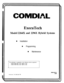 Page 1COMDIAL.
ExecuTech
el2264X and 2296X Hybrid Systems
l Installation
l Programming
l Maintenance
I1
This publication is applicable to the following common equipment :
- Model K2264 Mfg. Code 8xxH or later
- Model K2296 Mfg. Code 8xxH or later
lM166-060.01
1268Change pages 3-14,3-38,3-39 i%g 