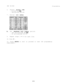 Page 49IMI 66-060Programming
6.Select privacy rode.
. Private = C28
. Non-private = C297.
Assign toll tables.
I4
t 5
I Cl3 I ~12-----c21
6I 
ClA I l?
Iii;111;Ic22 C23 27
ICl6I15C24.
8.Set abandoned hold timeout period.
. 300 milliseconds - C30
. 50 milliseconds = C31
9.Repeat steps 2- 8 for each line.
10. Press l .
11. Press MONITOR to exit or proceed to next COS programming
requirement.3-13 