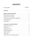 Page 2CONTENTS 
For this operation... See Page.... 
OVERVIEW . . . . . . . . . . . . . . . . . . . . . . . . . . . . . . . . . . . . . . . . . . . . . . 2 
DSSlBLF CONSOLE OPERATION ........................... 3 
Transfer call to an idle station ................................ 
3 
Transfer call to a busy station ................................ 4 
Transfer call to station without line appearance .................. 4 
Unscreened transfer ........................................ 4 
All-call paging...