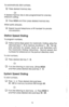 Page 16To automatically dial numbers, 
Q Press desired memory key. 
Or 
If desired memory key is also programmed for one-key 
intercom calling, 
0 Press HOLD and then press desired memory key. 
When party answers, 
0 Speak toward telephone or lift handset for private 
conversation. 
Station Speed Dialing 
To program numbers, 
m Follow same steps given for Automatic Dialing using the 
dial pad keys 1 - 0 as memory locations 1 - 10. The dis- 
play prompts for proper inputs as was illustrated with 
the Automatic...