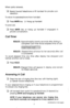 Page 7When party answers, 
a Speak toward telephone or lift handset for private con- 
versation 
To return to speakerphone from handset, 
0 Press MNTR key. R Hang up handset. 
To end call, 
0 Press MNTR key or hang up handset if engaged in 
private conversation. 
Call Timer 
RESULTS: Approximatetly twenty seconds after dialing is 
complete Call Timer shows elapsed time of call. 
RESULTS: Elapsed time will show for ten seconds after call 
is completed. 
To recall elapsed time any time after display has dropped...