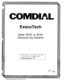 Page 1COMCHAL
ExecuTech
Model 0616X & 0816XElectronic Key Systems
This manual applicable for the following key system models:l 0616X Manufacturing Code 
8xxC and Later
* 0816X All Ma~uf&cturing Codes1.1J
IMI 66-031.043/89 