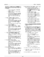 Page 20IMI 66-031System Programming
trig features. If dtrect rtngtng Is setected after
delayed rtngtng Is selected, delayed rtngtng wttt
be disabled.
Press 2 for direct tinging. Tone burst
sounds to confirm.
DefauQ condition of no ringing enabled
now set on all iines.
Press line select 
key (program keys Bl-
B6 for 0616X and Bl -B8 for 0816X) for
each line on which direct ringing is
desired. Tone sounds after each selec-
tion.
9. Program 
delayed ringing assignments.l
Press 3 for delayed tinging. Tone burst...