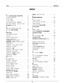 Page 37IndexIMI 66-031
.INDEXA
A-LEAD CONTROLDEVICE CONNECTlON.....2-3
AC POWER CONNECTION...............
2-2
ACCESS DENIED...................
3-7
ALL CALL PAGING..................
3-7
AREA PAGING INTERFACE 
- UNE PORT......2-5
AREA PAGING INTERFACE 
- STATlON PA PORT . .
2-5
AUTOMATlC PAUSE TIME..............3-4
0
BASE LEVEL PROGRAM ENTRY MODE......
3-l
BUSY LAMP FIELD STATlONS............2-3
CcASlEcLlPs.....................2-3
CALL ORIGINATION DENIED............
3-7
CHECKOUT......................
2-3
CLASS OF...