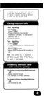 Page 431automatically ring at the station which placed it
on hold after a programmed period of time. If
the 
call is on exclusive hold, the call will revert
to manual hold after the initial period.
e
Voice signailingl Lift handset.
lPress (m).l Press a memory key (or dial
extension number). To call system
operator, dial 0.l Voice announce.
Tone signalling
lPress (m).l Press memory key (or dial extension
number).l Press 
(m) again.
l When party answers, lift handset to
talk.
Note: Some systems may be programmed...