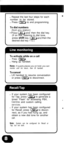 Page 48l Repeat the last four steps for each
number to be stored.
l Press c-3 to end programming.
To dial numbers
8 l%s: ~?$$$f) then the dial key.
(If on line, listening to dial tone,
press shift key, 
(M’-band then the
desired dial key 1-O.)
r
To activate while on a call
lPress (WJ.l Hang up handset.
Note: If a party places you on hold, you can
monitor until his return, then lift handset.
To cancell Lift handset to resume conversation
or press 
(W> to disconnect.
l If your system has been configured
for Tap,...