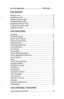 Page 3.: 
For this operation . . . . . . . . . . . . . ..*............. . . . . . . . . . . . . See page . . . . . . . . 
THE BASICS 
Placing a call ........................................................................ .2 
Answering a call .................................................................... 2 
Placing a call on hold.. ......................................................... .3 
Placing intercom calls ............................................................ 3 
Answering intercom calls...