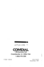 Page 15COMDIAL 
1180 Seminole Trail 
Charlottesville, VA 22906-7266 
l-(804)-978-2200 
717007 - 900.02 GCA 70-079 
December, 1987 ‘.  