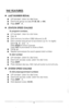 Page 7THE FEATURES 
v LAST NUMBER RED/AL 
w Lift handset. Listen for dial tone. 
n Dial trunk group access (9,82,82, or 84). 
n Press SHIFT # . 
v STATION SPEED DIALING 
To program numbers, 
n Lift handset. Listen for dial tone. 
w Dial # 
n Dial memory location (1-O) followed by 0. 
n Dial number sequence to be stored (up to 16 digits). 
Dial l-0, #, and G% . 
Press HOLD to store a pause. 
Press TAP (if provided) to store a flash. 
n Hang up. 
n Repeat procedure for each speed dial number. 
To dial number 
w...