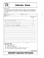 Page 193Interview Boxes1 
PageLof 2 ]
Interview boxes allow you to ask specific questions of callers. All the responses of a caller are joined together in a
single message, which is sent to the owner of the interview box. For each interview box in your application, fill out
a copy of this worksheet. Write in the questions to be asked of the caller and the maximum time allowed for the
caller’s answer.
B
OX Name Order Interview
System ID $404
Question
Owner Bob ThompsonMax. Response 
’
(in seconds)
1. What product...