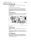 Page 37046 Voice Board Technical Reference 
Execu Mail 6.5 
Identify the Voice Board Type 
There are three different types of voice boards which may be in the system: 
n Analog “A” boards 
n Analog “B” boards 
I 
DSP boards (DSP = Digital Sound Processing) 
The voice board can be identified by the dip switch block labeled SWl, and 
jumper pins labeled JPl, JP5, JP6, and JP7. Voice boards also have other 
characteristics: such as the number of ports, or special boards for particular 
Comdial telephone systems or...