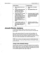 Page 426Reference Manual Directory Assistance 3 1 
Numeric Directory 
I Works for telephones that only have 
numbers. 
I 
Flexible, user-defined structure based 
on groupings of subscribers (by Automatic Directory 
I Requires letters on the telephone 
keypad. 
I Simple, alphabetic listing by name. 
department, location, schedule, or 
other common characteristic). 
Requires special setup by the installer 
or system manager. You must 
manually add subscribers to directory 
groups, create a directory menu, and...