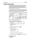 Page 617222 Security Codes fxecuMail6.5 
Forgotten Security Codes 
The system manager is not allowed to view, set or change a security code for 
another subscriber. The system does indicate whether a security code has been 
set by a subscriber by placing the letters 
SC on the subscriber’s Personal 
Directory Page (see Figure 125). The system also records all incidents of an 
incorrectly entered security code in the Call Log (see the Reports topic), to alert a 
system manager of possible unauthorized callers....