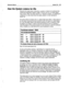 Page 648‘. 
Reference Manual System IDS 253 
How the System Listens for IDS 
Whenever the system asks a subscriber a question, it listens for touchtones that 
indicate the subscriber’s answer, usually 1 for yes, 2 for no, or a quick option 
menu choice. When the system asks for an “extension number”, it is listening for 
a System ID. At other times when the system speaks, it is also listening for 
System IDS. 
The system listens for System IDS on a digit-by-digit basis. When a caller enters an 
ID, the system...