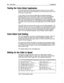 Page 679284 Voice Detect ExecuMail6.5 
Testing the Voice Detect Application 
You should always test a voice detect application after you set it up. Call the 
system and make sure the system handles your call correctly when you say “Yes” 
and when you remain silent. 
A voice detect box uses advanced digital signal processing technology to 
distinguish between sound and silence. However, because of noisy telephone 
lines, background noise, or other noises made by your Comdial telephone 
system, the voice mail...