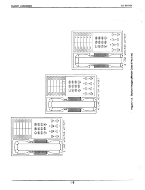 Page 14System Description IMI 66-064 
.‘.. 
000000 0.r ooa 
oooooo @@IQ@ 
;;;;E -4: - oosoo 
O(j’O0 
000000  0 0 0  0 0 0 
Or”OJ 
J = 
I 
z 
W 
Z 
5 
’ 
I-8  