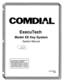 Page 1COMDWL 
ExecuTech 
Model XE Key System 
System Manual 
This publication is applicable for the 
following common equipment: 
- Model NO308 (Revision B and later) 
- Model NO61 6 (Revision B and later) 
- Model NO820 (Revision C and later) 
-Model N1024 (Revision C and later) 
IMI 66-064.02 
1 O/89  