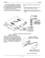 Page 38 
IMI 66-064 
Installation 
AUXILIARY EQUIPMENT INTERFACE the key system telephones to indicate that the line is 
--. 
A non-key system telephone device or a data device busy. 
can be connected ahead of the common equipment. 
Refer to 
Table 3-1 on page 3-4 and Figure 3-9 below 
for connection details for this feature. l 
The system can detect an off-hook condition in the l connected device, and turn on the line status light at Connection is across tip and ring of lines 2 and 4 
using the auxiliary...
