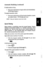 Page 20Automatic Redialing (continued) 
If called station is busy, 
l Press auto redial button to begin redial cycle immediately. 
(ITCM light flashes.) 
To cancel automatic redial, 
l Press auto redial button or lift and replace handset, or press 
any station button. (ITCM light goes out.) 
NOTE: Using your telephone cancels auto redial. 
Speed Dialing 
Speed dialing is autodialing using the keypad buttons. Station 
numbers are personal numbers, i.e., business associates, travel 
agencies, etc., that are used...