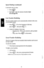 Page 21Speed Dialing (continued) 
If off-hook and on a line: 
l Press “OLD . 
0 
0 
Dial a plus the memory location digits 
(01 through 99). 
Last Number Wedialing 
The last number dialed can be automatically redialed with a one- 
or two-button action. 
l Press # 
0 . (If on line listening to dial tone, 
press 
0 “OLD , then press # 0 .) 
0 Listen for ringing or busy tone. 
- Ringing tone: When party answers, pick up hand- 
set. 
- Busy tone: Press SPKR to disconnect. 
0 
Saved Number Redialing 
The first 16...