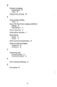 Page 59R 
Response messaging 
Programming 33 
Using 26 
Ringing tones, personal 40 
S 
Saved number redialing 
Using 18 
Secure Off-Hook Voice Announce (SOHVA) 
Making 15 
Responding to 11 
Service observing 37 
Speakerphone operation 6 
Speed dialing 
Station 17 
System 17 
Station speed dial programming 33 
Station-to-station messaging 
Turning off 26 
Turning on 26 
T 
Transferring calls 
Screened transfer 21 
Unscreened transfer 21 
V 
Voice Announce Blocking 41 
Z 
Zone paging 40 
56  