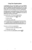 Page 10Using Your Speakerphone 
A speakerphone gives you the freedom to use your telephone 
without lifting the handset. After initial contact is made, you can 
carry on a telephone conversation and still be free to do other 
things. Whenever the instructions “Lift the handset to talk” appear 
in this guide, they may be ignored if you have a speakerphone. 
During the course of a conversation you can always switch from 
the speakerphone to the handset for privacy. To do this, just lift 
the handset and talk. To...