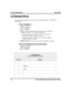 Page 50LCD Message Delivery
You can set system-supplied messages to be received or displayed by a calling LCD
speakerphone.

To turn message on,
1.PRESSINTERCOM.
2.DIAL

.
3.DIALthe desired number from your message list. The default
messages of “Back At” and “Call” may be used:
For default message 1, which is “Back At,” dial time in
twelve-hour format using the # as a colon.
For default message 2, which is “Call,” dial the telephone
number of where you will be.
4.PRESSSPEAKERto end message. Intercom light...