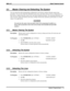 Page 1253.3 Master Clearing and Defaulting The System
You can return the entire programming configuration to the factory settings using the master clear
procedure. You can also return the individual system, line, and station class of service configurations to
their factory settings using the system, line, and station default procedures. The operating parameters and
class of service values provided by the factory settings will provide satisfactory performance in a broad
range of site applications.
CAUTION
Not...