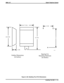 Page 91Figure 2–28: Detailing The ATI-D Dimensions
IMI66–107Digital Telephone System
Installing The DSU 2 – 61 