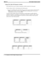 Page 109Setting The Caller ID Parameter Switches
The Caller ID device has two banks of parameter switches located on its front panel.
Set the switches of the S1 switch bank per the following rule:
·If you are combining units (more than 8 lines are used), turn all switches in Dip Switch S1
OFFexcept for switch 7. Turn S1 switch 7ONwhen combining units. If you are not
combining units, turn all S1 switchesOFF.
You must set the switches of the S2 switch bank in a certain manner to enable Caller ID
operation....