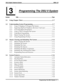 Page 122Programming The DSU II System
SectionTitle ..........................................................................................................Page
3.1 Using Chapter Three .................................................................................3–7
3.2 Understanding System Programming ......................................................3–7
3.2.1 Using A Telephone To Program The System .........................................3–7
3.2.2 Supporting DigiTech Telephones (Revision I And Later)...