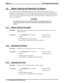 Page 1333.3 Master Clearing and Defaulting The System
You can return the entire programming configuration to the factory settings using the master clear
procedure. You can also return the individual system, line, and station class of service configurations to
their factory settings using the system, line, and station default procedures. The operating parameters and
class of service values provided by the factory settings will provide satisfactory performance in a broad
range of site applications.
CAUTION
Not...