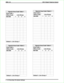 Page 324Special Area Code Table 1
Area Code =
Office Code Line Group
000-999 1 2 3 4
Default = Line Group 1
Special Area Code Table 3
Area Code =
Office Code Line Group
000-999 1 2 3 4
Default = Line Group 1
Special Area Code Table 2
Area Code =
Office Code Line Group
000-999 1 2 3 4
Special Area Code Table 4
Area Code =
Office Code Line Group
000-999 1 2 3 4
Default = Line Group 1
IMI66–132 DSU II Digital Telephone System
4 – 36  Recording The System Settings 