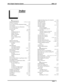 Page 411Index
A
Abandoned Hold Release 3–35, A-1, A-36
AC Power Connection 2_8
Access Codes For Direct Department Calling 3–95
Access Denied 3–46, A-1
Access Denied, Line Access Restriction A-43
Accessory Information 1_5
Account Codes A-23–86
Button 3–78, A-4
Configuration Records 4–19
Display Time For 3–90
Enabled or Disabled 3–88
Entry, Verified 3–91
Forced or Optional Entry 3–88
Length 3–86
List 3–87
Add-On Conferencing A-18
Add-On Expansion Module
Installing 2–46
Using 2–41
Alarm Reporting 3–25
Alarm Report...