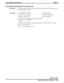 Page 424Call Forward Outside System For Station Ports
Description:Use this procedure to enable or disable the CFOS (Call Forward Outside System) feature
for the station ports you select.
To Program:1. PressITCM,dialS#746S.“CONFIG. MODE”
2. Dial53for station features.“STATION FEATURES”
3. Dial42for station CFOS.“CFOS STATIONS”
4. Select station ports for programming to toggle status
Station 10–57 = Dial10–57
—OR—
Press DSS keysC10–C57on DSS console to enable or disable (LED On = Enable).
5. DialSfor station...