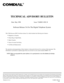 Page 441TECHNICAL ADVISORY BULLETIN
Date: May 1998 Issue: TAB003–DSU II
Software Release 5A For The Digital Telephone System
This TAB discusses DSU II software release 5A, which includes the following new features:
·
Ringback on Transfer,
·
Delay Ring in Night Mode,
·
Quick Transfer,
·
Secure Account Code Entry,
·
Call Record Enhancement.
The operation and programming of these features is discussed in the next five sections of this document. The
information is presented as separate pages that you can insert in...