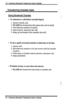 Page 1212 - Industry-Standard Telephone User’s Guide 
Transferring Outside Calls 
Using Screened Transfer : 
/: ‘. 
/. 
l To announce a call before transferring it, 
1. answer outside call, 
2. FLASH the hookswitch (this places the call on hold), 
3. dial intercom number of station, 
4. upon answer, announce the call, 
5. hang up the handset (this transfers the call). 
e To do a quick screened transfer to intercom or tie line, 
1. answer call, 
2. dial intercom number or tie line access code for transfer...