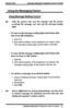 Page 15GCA70-237 Industry-Standard Telephone User’s Guide 
Using the Messaging Feature 
Using Message Waiting Control 
Only the person who sent the message and the person 
receiving the message can turn off the message-waiting 
light. 
l To turn on the message-waiting light and broken dial 
tone at an idle telephone, 
1. dial%3, 
2. dial station number of the telephone you want to alert. 
The message-waiting light of that station will flash. 
l To turn off the message-waiting light and broken dial 
tone at a...