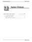 Page 234DXP Correspondence ManualChapter Contents113
System Printouts
Chapter Thirteen: System Printouts. . . . . . . . . . . . . . . . . . . . . . ..~..........................13-1
13.1Introducing System Printouts.............................................................13-113.2 Identifying System Printouts..............................................................
13-2Chapter Thirteen Review Questions...................................................
13-3Chapter Con tents 