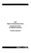 Page 1c 
DXP - 
Digital Communications System 
System User’s Guide 
For DigiTech Telephones 
(Attendant Supplement) 
-COMDlAtm  