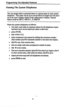 Page 11Programming The Attendant Features 
Naming The System Telephones 
You can assign either a personal name or a group name to each system 
telephone. This name can be up to seven letters in length and will show 
up in the user’s display and/or in the called party’s display. Typical 
names could be SRVC, MKTG 1, K SMITH. 
Name the system telephones as follows: 
l 
l 
l 
l 
l 
l 
l 
l 
l 
l Use letter code table to compose names for all telephones requir- 
ing them (up to seven letters per name is allowed),...