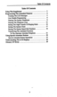 Page 3Table Of Contents 
Using This Supplement ............................. 1 
Programming The Attendant Features ................ 2 
Creating The LCD Messages ....................... 
2 
Line Disable Programming ........................ 
6 
Naming The System Telephones .................... 
8 
Naming The Telephone Lines ..................... 12 
SettingTheNightTransferOfRingingMode.. ....... 16 
Setting The System Clock ........................ 17 
Storing The System Speed Dial Numbers ............ 18...