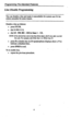 Page 9Programming The Attendant Features 
Line Disable Programming 
You can disable a line and make it unavailable for system use if it be- 
comes unusable for some reason. 
Disable a line as follows: 
. press ITCM, 
l dial+N#OO32, 
l dial l# - 99#, 001 - 128 for lines 1 - 128. 
NOTE: If the desired line code is kss than the digits, dial # once qfter you dial 
the code. For example, dial l# 
for line I or 19# for line 19. 
l press #to disable line (LCD speakerphone displays show a +# to 
indicate a disabled...