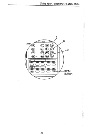 Page 33Using Your Telephone To Make Calls 
29  