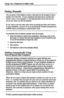 Page 20Using Your Telephone to Make Calls 
Dialing Manually 
You can press a line button to select a line and use the keypad to dial a 
number over that line. If your telephone has been given a prime line 
feature when it was installed, it will automatically select the line for 
you to use when you lift the handset. 
If you wish to prevent other users from accessing the lines and features 
of your telephone, you may do so by pressing the installer-programmed 
LOCK button and dialing an authorization code. 
To...