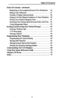 Page 4Table Of Contents 
Table Of Contents - continued 
Momtoring A Conversation Between Two Telephones . . 46 
Muting Your Telephone .......................... 47 
Sending A Paging Announcement .................. 48 
Setting A Do Not Disturb Condition At Your Telephone 50 
. Setting Your Personal Ringing Tones ............... 5 1 
Switching The Dialing Mode Between Pulse And Tone . 52 
Using Background Music ........................ 53 
Sending And Receiving Non-Verbal Messages ......... 54 
Message Waiting...